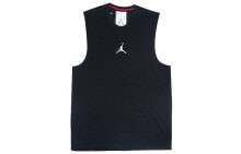 Jordan 速干篮球训练运动背心 男款 黑色 / Баскетбольная майка Jordan Trendy_Clothing Workout CU1025-010