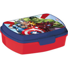 Посуда и емкости для хранения продуктов sAFTA Avengers Infinity Lunch Box