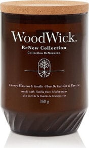 Duftkerze im Glas - Woodwick ReNew Collection Cherry Blossom & Vanilla Jar Candle