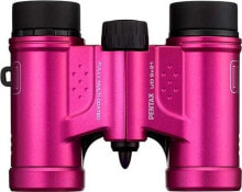 Купить бинокли для охоты Pentax: Lornetka Pentax Pentax UD 9x21 pink