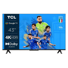 Купить телевизоры TCL: Смарт-ТВ TCL 43P635 4K Ultra HD 43" LED HDR D-LED