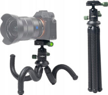 Tripods and monopods for photographic equipment