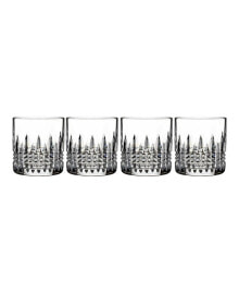 Waterford connoisseur Lismore Diamond Straight Tumbler 6 oz, Set of 4