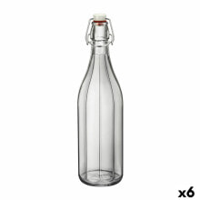 бутылка Bormioli Rocco Oxford Прозрачный Cтекло (1 L) (6 штук)