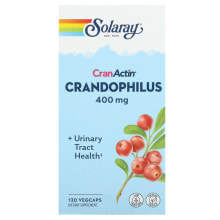 Solaray, CranActin, Crandophilus, 200 мг, 120 растительных капсул