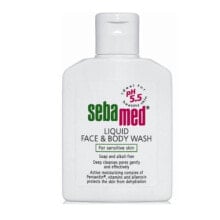 Sebamed Liquid Face & Body Wash For Sensitive Skin Гель для очищения лица и тела для чувствительной кожи 1000 мл