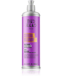 Бальзам для поврежденных волос TIGI BED HEAD serial blonde purple toning conditioner 970 ml