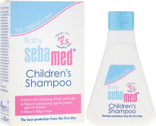 Mildes Babyshampoo - Sebamed Baby Shampoo