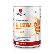 Купить товары для собак DISUGUAL: DISUGUAL Intestinal Diet Beef 6x400g Wet Dog Food