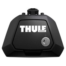 THULE 7104 Evo Raised Rail Feet Roof Rack