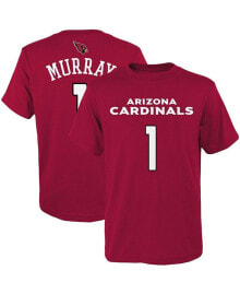 Outerstuff big Boys Kyler Murray Cardinal Arizona Cardinals Mainliner Player Name Number T-shirt