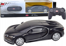 Rastar Samochód Zdalnie Sterowany RC Bugatti Chiron 1:24 Czarny