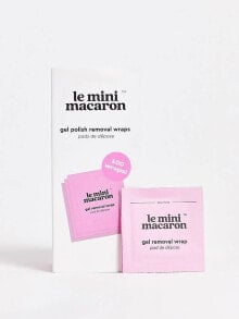 Le Mini Macaron – Durchtränkte Gel-Lack-Entferner-Tücher, 100Stck.