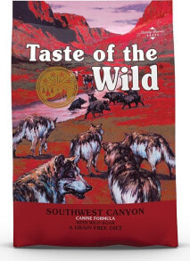 Купить сухие корма для собак Taste of the Wild: Taste of the Wild Southwest Canyon 12,2 kg