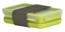 EMSA 518098 коробка для обеда Контейнер для ланча Зеленый, Прозрачный Полипропилен (ПП), Термопластичный эластомер (TPE) 1,2 L 1 шт