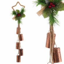 Christmas bauble Multicolour Copper 11 x 3,3 x 42,5 cm