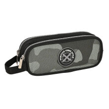 SAFTA Stone Double pencil case