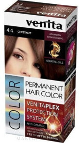 Haarfarbe - Venita Plex Protection System Permanent Hair Color