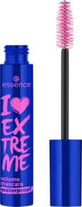 Mascara I Love Extreme Volume Waterproof Black, 12 ml