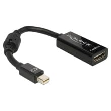 DELOCK Mini DisplayPort To HDMI M/F Adapter 18 cm