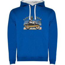 KRUSKIS Surfer Rider Bicolor Hoodie