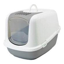 SAVIC Cat Litter Box With Folding Door