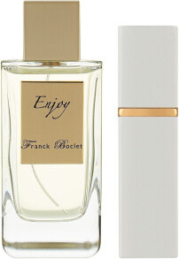 Franck Boclet Goldenlight Enjoy - Duftset (Eau de Parfum 100ml + Eau de Parfum 20ml)