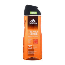 Adidas Team Force Shower Gel 3-In-1 New Cleaner Formula 400 ml duschgel für Herren