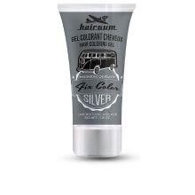 Краска для волос Hairgum FIX COLOR gel colorant #silver