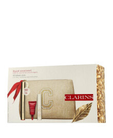 Clarins Mascara Supra Volume Set mit SOS Lashes Serum Mascara