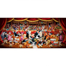 CLEMENTONI Puzzle Mickey Orquesta Disney 3200 Pieces