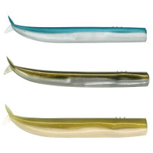 Приманки и мормышки для рыбалки FIIISH Crazy Sand Eel Soft Lure Body 180 mm 17g 3 Units