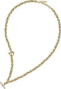 Женские кулоны и подвески Modern women's necklace in steel Abbraccio SAUC01.
