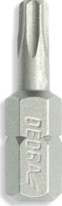 Биты для электроинструмента dedra Końcówki wkrętakowe Torx T25x25 мм, блистер 3шт (18A03T250-03)