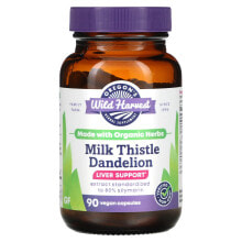 Milk Thistle Dandelion, 90 Vegan Capsules