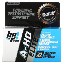 Vitamins and dietary supplements for men BPI Sports