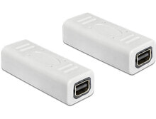 Кабельный разъем/переходник  Белый DeLOCK 65450 mini Displayport