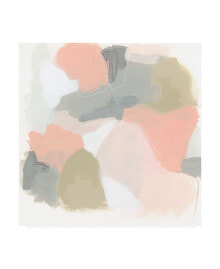 Trademark Global june Erica Vess Pink Cloud IV Canvas Art - 15.5