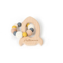 PELLIANNI Rocket Teether. Mustard