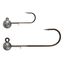 Грузила, крючки, джиг-головки для рыбалки DAIWA D Round Jig Head 4 Units