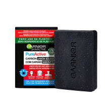 Garnier SklnActive Pure Active Soap Bar Кусковое мыло с активированным углем  100 г