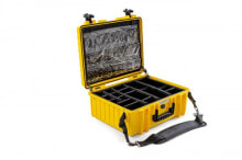 B&W International B&W Type 6000 - Briefcase/classic case - Polypropylene (PP) - 3.9 kg - Yellow