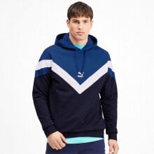 595531-06 Mens Puma ICONIC MCS HOODY TR купить онлайн