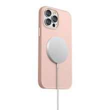 UNIQ Lino Hue iPhone 13 Pro13 6.1 blush phone case