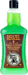 Scrub Shampoo zum Entfernung von Pomaden - Reuzel Finest Scrub Shampoo Pomade