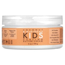 Kids Curling Butter Cream, Coconut & Hibiscus, 6 oz (170 g)