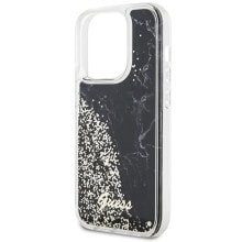 GUESS Guhcp14Llcsgsgk iPhone 14 Pro 6.1 Liquid Marble phone case