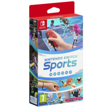 Игры для Nintendo Switch Nintendo Switch Sports (1 Beingurt enthalten)  Nintendo Switch-Spiel