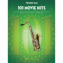 Hal Leonard 101 Movie Hits For Tenor Saxophone