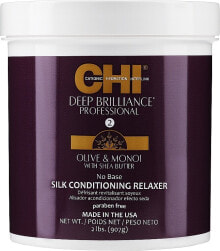 Haarspülung mit Sheabutter - Chi Deep Brilliance Olive & Monoi Conditioning Relaxer